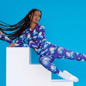 NWT [Blackmilk] Snorlax Snoozing Snuggle Suit - S